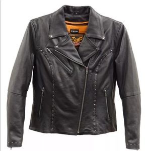 Genuine Leather Jacket Milwaukee